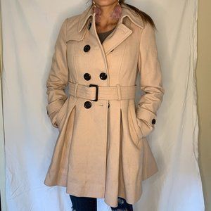 Victoria's Secret Tan Wool Coat
